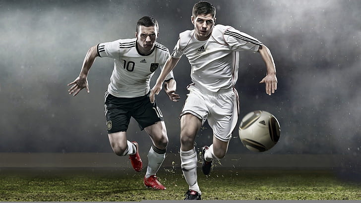 スポーツサッカーアディダススティーブンジェラード1920 x 1080スポーツサッカーHDアート、スポーツ、サッカー、 HDデスクトップの壁紙