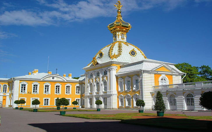 St. Petersburg (st. Petersburg   St. Petersburg), Rusiјa Peterhof Palace   Petrodvorets Summer Palace., HD wallpaper