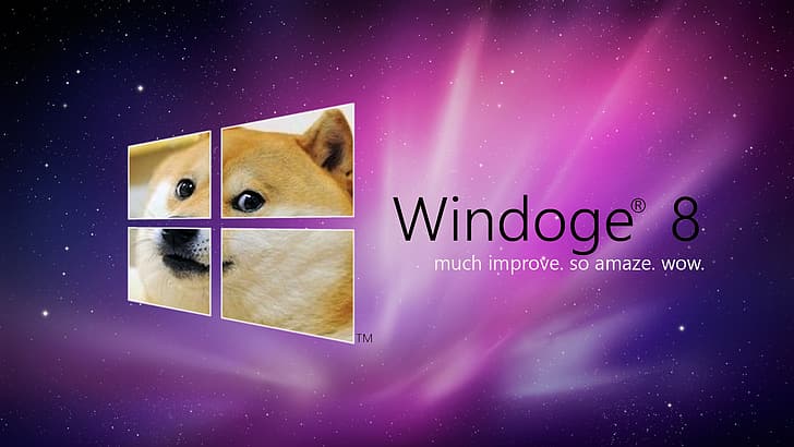 Windoge, doge, HD wallpaper | Wallpaperbetter