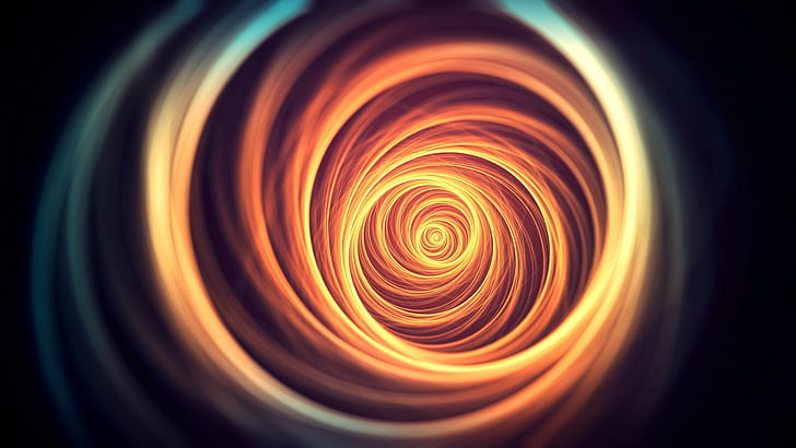 abstrakt, spiralförmig, HD-Hintergrundbild