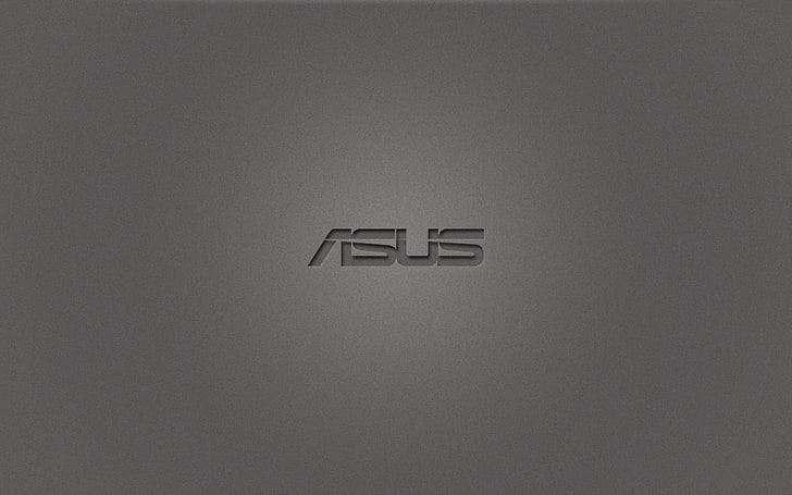 شعار Asus ، تكنولوجيا Asus، خلفية HD