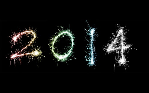 50 Alucinante Feliz año nuevo 2014, 2014, soplar, año nuevo, Fondo de pantalla HD HD wallpaper