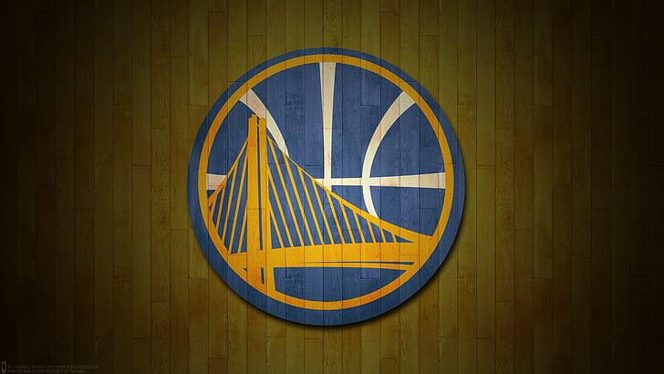 Basketball, Golden State Warriors, Logo, NBA, HD wallpaper | Wallpaperbetter