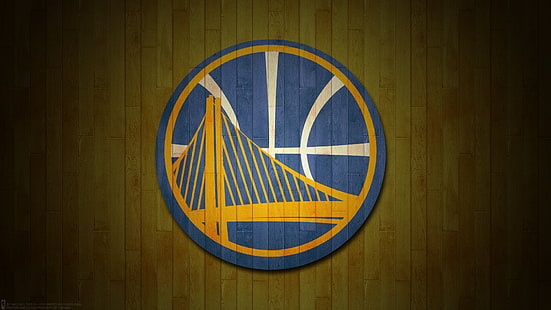 バスケットボール、ゴールデンステートウォリアーズ、ロゴ、NBA、 HDデスクトップの壁紙 HD wallpaper