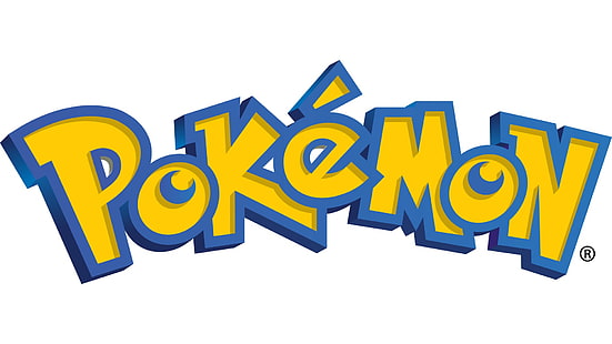 Logo Pokemon, Pokémon, Tapety HD HD wallpaper