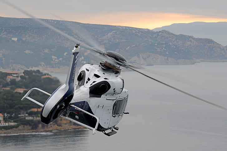 Hélicoptère, Airbus Helicopters, H160, Airbus H160, Fond d'écran HD