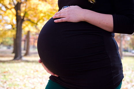 bébé, ventre, bosse, maternité, grossesse, enceinte, Fond d'écran HD HD wallpaper