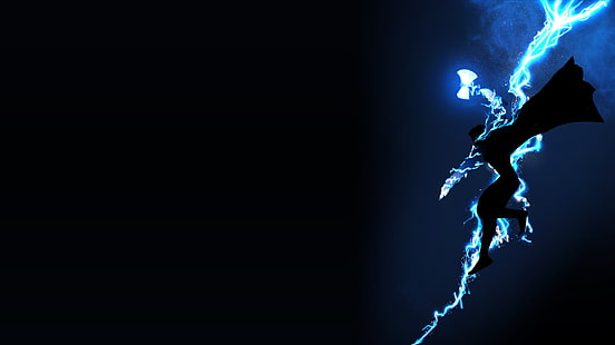 Thor God Of Thunder Art, Tapety HD HD wallpaper