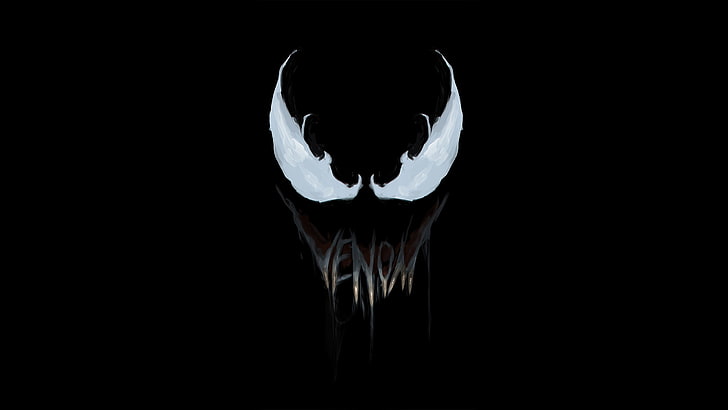 venom movie, venom, 2018 movies, movies, logo, hd, artwork, artist, deviantart, HD wallpaper