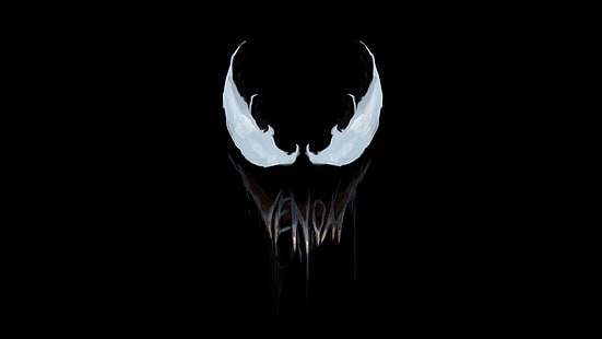 Ядовитый фильм, Venom, 2018 фильмов, кино, логотип, HD, произведение искусства, художник, Deviantart, HD обои HD wallpaper
