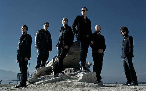 Linkin Park Band, HD wallpaper HD wallpaper