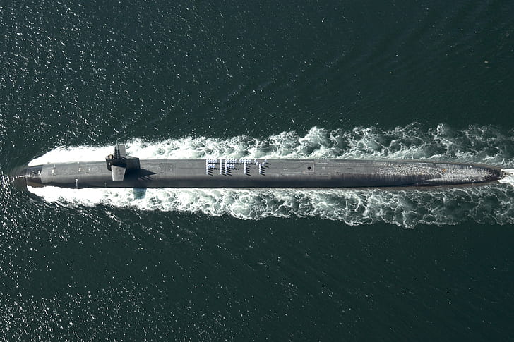sottomarino, veicolo, militare, Sfondo HD
