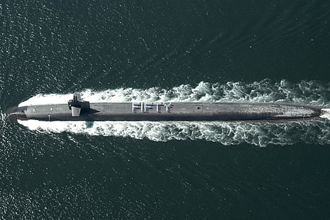 подводная лодка, транспортное средство, военные, HD обои HD wallpaper