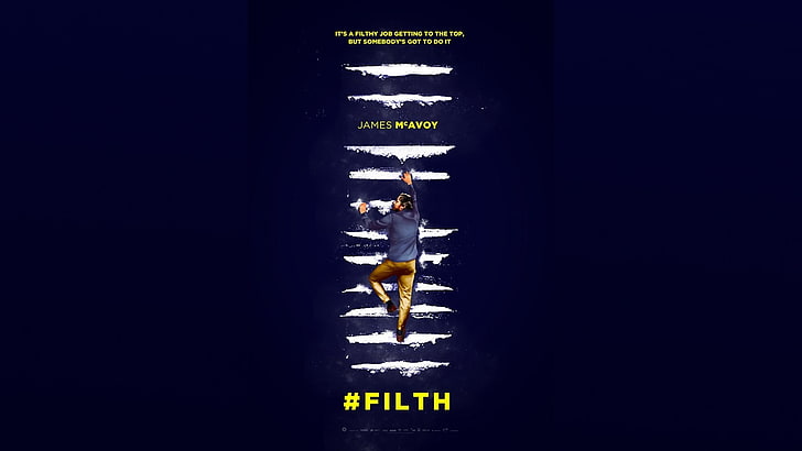 Filth (ภาพยนตร์), James McAvoy, วอลล์เปเปอร์ HD