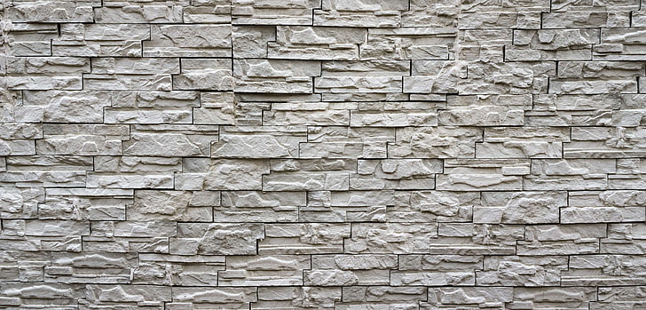 garis lurus, latar belakang, blok, bata, konstruksi, damme, interior, pola, batu, dinding batu, tekstur, dinding, putih, liar, Wallpaper HD