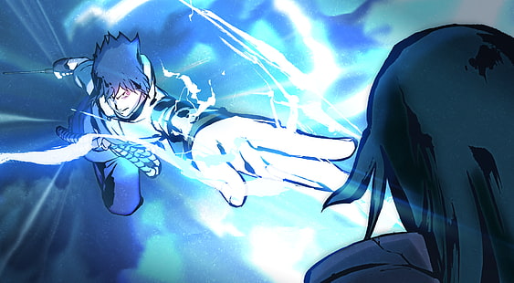  Video Game, Naruto Shippuden: Ultimate Ninja Storm 4, Sasuke Uchiha, HD wallpaper HD wallpaper