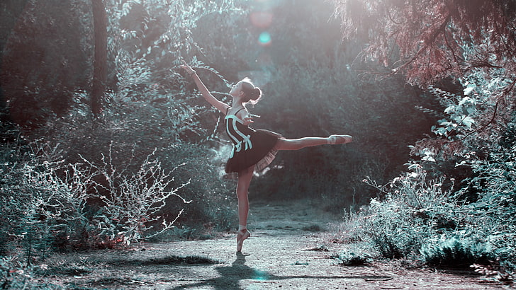 Activo, actividad, bailarina, ballet, danza, bailarines, baile, chicas,  Fondo de pantalla HD | Wallpaperbetter