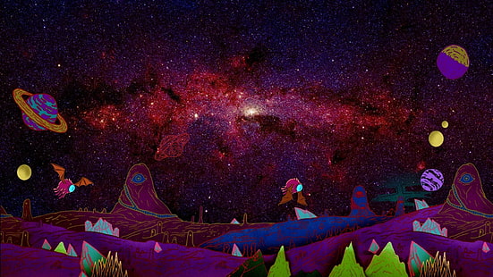 รายการทีวี Rick and Morty, Space, วอลล์เปเปอร์ HD HD wallpaper