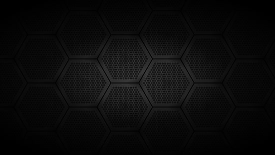 hexagons textures grid chrome digital art photomanipulations 1920x1080  Abstract Textures HD Art , textures, hexagons, HD wallpaper HD wallpaper