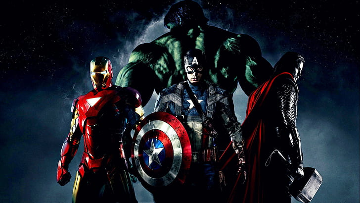 Los Vengadores Marvel Comics Avengers Age of Ultron Capitán América Thor Iron Man Hulk, Fondo de pantalla HD