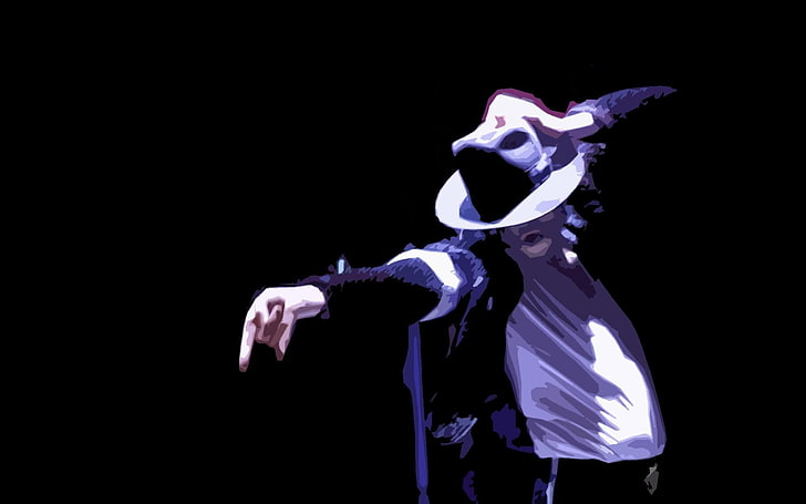 Fond d'écran Michael Jackson, Michael Jackson, Fond d'écran HD