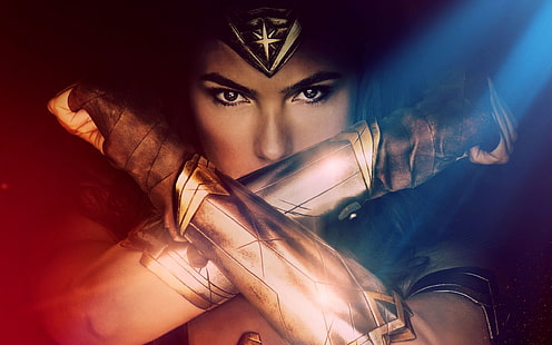 Wonder Woman 4K 2, filmer, Hollywoodfilmer, hollywood, gal gadot, HD tapet HD wallpaper