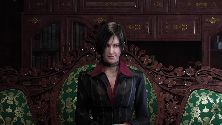 Devil May Cry графические обои, Resident Evil, ada wong, видеоигры, HD обои