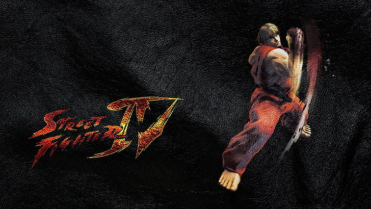 street fighter street fighter iv ken Video Games Street Fighter HD Art , street fighter, Street Fighter IV, HD wallpaper