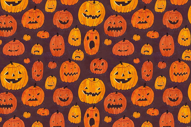 halloween latar belakang wallpaper 4k hd, Wallpaper HD