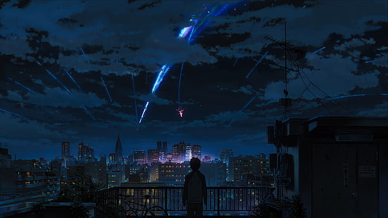 Anime, dein Name., HD-Hintergrundbild HD wallpaper