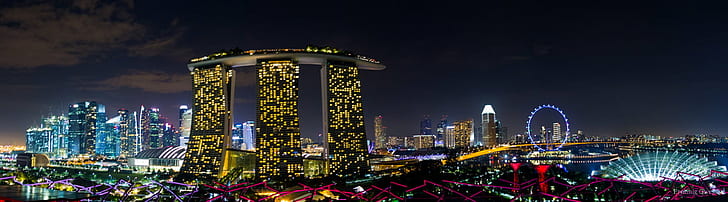 flygfoto av höghus, singapour, singapour, Marina Bay Sands, vue, des, Garden, Singapour, flygfoto, höghus, Vert, Canon 6D, Canon eos 6D, Adobe lightroom, cc, fullbild, plein, format , panorama, panorama, syn, sightseeing, singapore, asien, stad, centrum, centrum-ville, vertikal, nattlig, nocturne, om natten, de, nuit, ciel, torn, turné, belysning, ljus, lumières, park hotel, Safdie , hamn, hamn, CBD, centrala affärsdistriktet, roue, hjul, manège, natt, stadsbild, urban skyline, berömd plats, skyskrapa, arkitektur, urban scen, upplyst, centrala distriktet, skymning, HD tapet