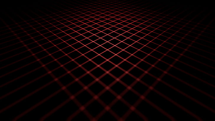 Abstract, Lines, 3D, Grid, HD wallpaper