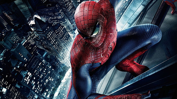 Marvel Spider-Man digital wallpaper, Spider-Man, movies, HD wallpaper |  Wallpaperbetter
