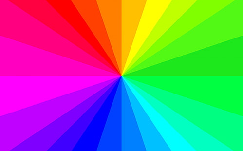Plano de fundo arco-íris, ilustração de arte abstrata multicolorida, Aero, Colorido, Arco-íris, Plano de fundo, Cores, Espectro, gradiente, HD papel de parede HD wallpaper