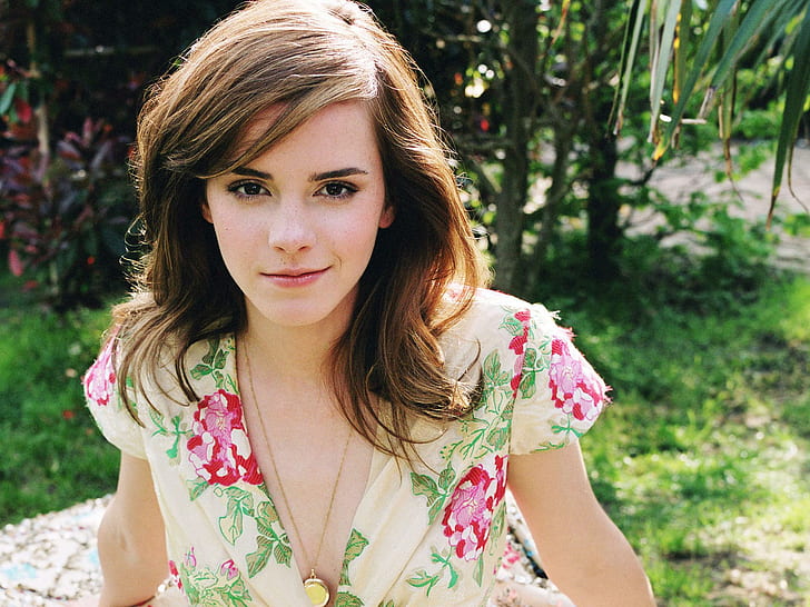 Emma Watson Stunning, emma, watson, stunning, emma watson, HD wallpaper