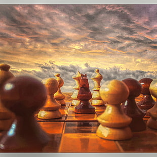 Schach, Tisch, Brettspiele, HD-Hintergrundbild HD wallpaper