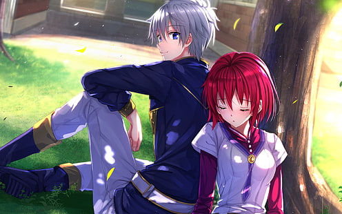 Anime, Schneewittchen mit roten Haaren, Akagami no Shirayuki-hime, Shirayuki (Schneewittchen mit roten Haaren), Zen Wistalia Clarines, HD-Hintergrundbild HD wallpaper