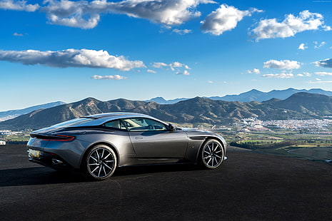 Aston Martin DB11, superdeportivo, Salón del Automóvil de Ginebra 2016, Fondo de pantalla HD HD wallpaper