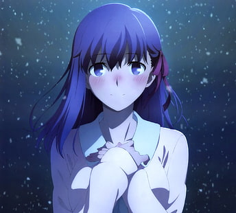 Serie Fate, Fate / stay Night Movie: Heaven's Feel, Sakura Matou, Sfondo HD HD wallpaper