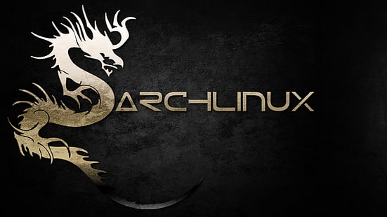 ドラゴンズlinux arch linux gnulinux 1920x1080テクノロジーLinux HD Art、linux、dragons、 HDデスクトップの壁紙 HD wallpaper