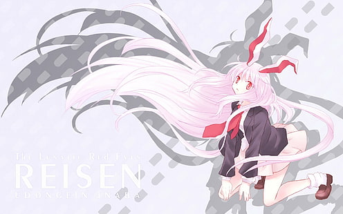 Anime, Touhou, Reisen Udongein Inaba, HD-Hintergrundbild HD wallpaper