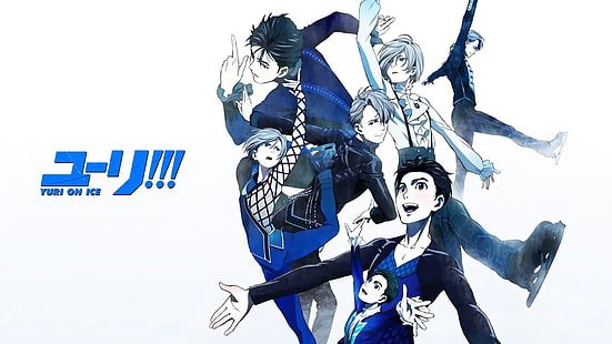 Anime, Yuri !!!auf dem Eis, Viktor Nikiforov, Yuri Plisetsky, Yuuri Katsuki, HD-Hintergrundbild HD wallpaper