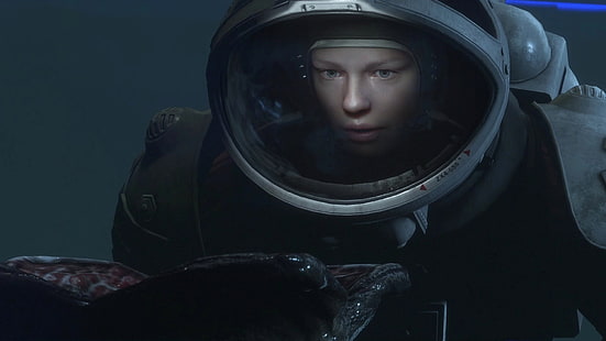 инопланетяне, Alien: Isolation, видеоигры, HD обои HD wallpaper