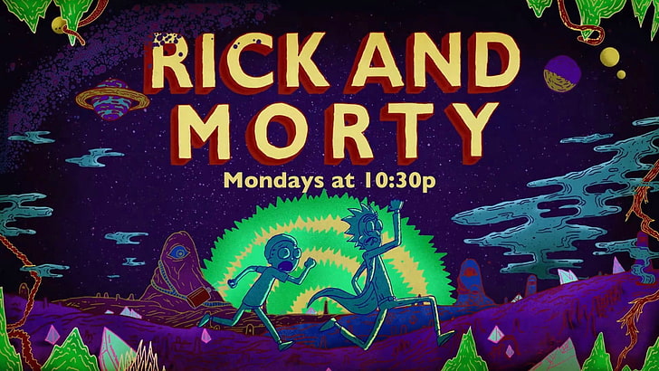 Rick and Morty 디지털 벽지, Rick and Morty, Rick Sanchez, Morty Smith, HD 배경 화면