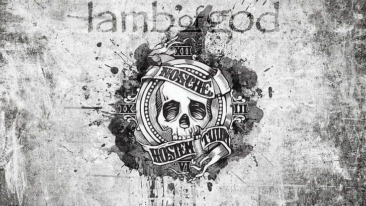 metalcore, groove metal, NWoAHM, Lamb of God, HD тапет