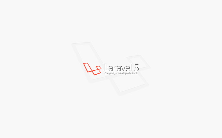 Laravel بسيط كود برمجة PHP، خلفية HD