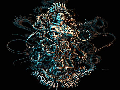 Группа (Музыка), Meshuggah, Дэт-метал, Хеви-метал, HD обои HD wallpaper