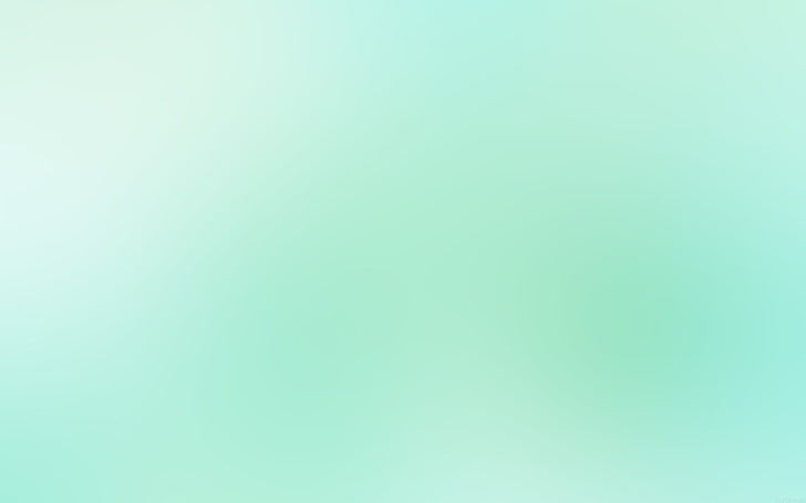 Grün, Pastell, Abstufung, Unschärfe, HD-Hintergrundbild
