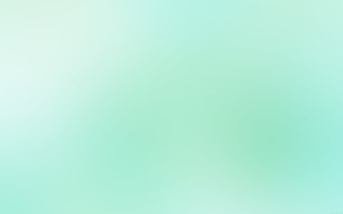 Grün, Pastell, Abstufung, Unschärfe, HD-Hintergrundbild HD wallpaper
