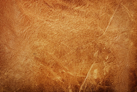 braunes Leder, Leder, Textur, Haut, HD-Hintergrundbild HD wallpaper